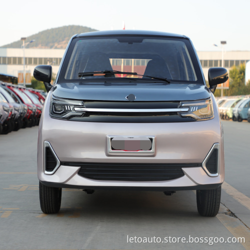 الشحن السريع EV China Electric Oper Four Wheel Electric Small Car للبالغين أرخص سيارة كهربائية صغيرة X7